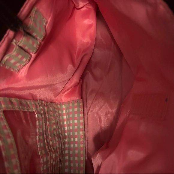 Isabella Fiore "Perfect Spot" French Cafe Mixed Beaded Shoulder Bag Purse - Picture 5 of 5